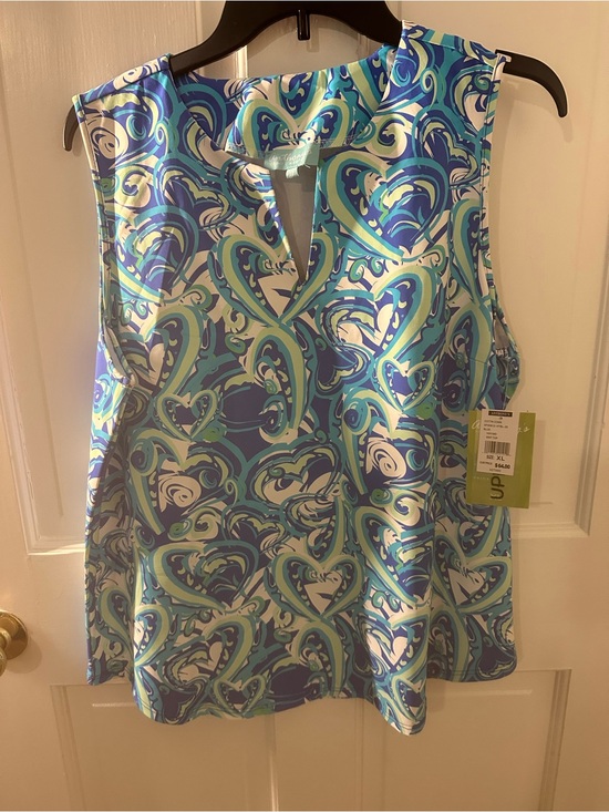 Anthonys resortwear Tops - Anthony’s sleeveless resort wear top